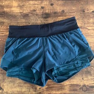 Lululemon Lined Shorts